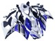 Mejores Carenados Moto Yamaha YZF R3/R25 2015-2018 - Blanco Azul Negro Yamalube