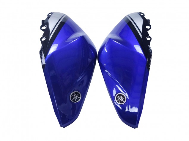Mejores Carenados Moto Yamaha YZF R3/R25 2015-2018 - Blanco Azul Negro Yamalube