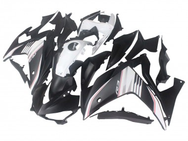 Mejores Carenado Moto Yamaha YZF R3/R25 2015-2018 - Blanco Rojo Negro Mate