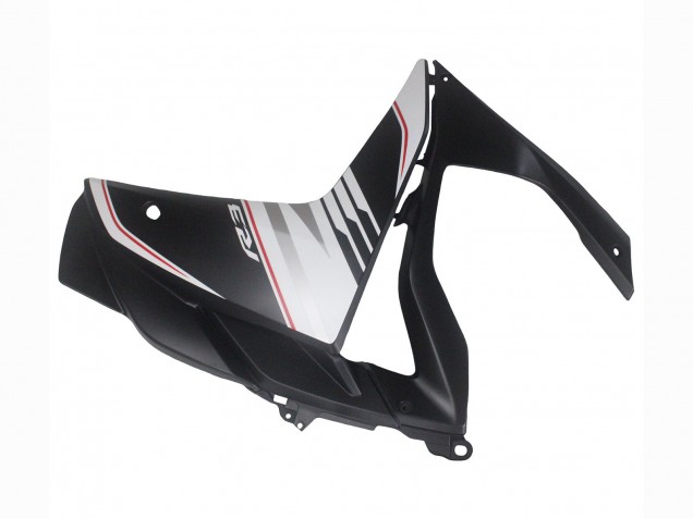 Mejores Carenado Moto Yamaha YZF R3/R25 2015-2018 - Blanco Rojo Negro Mate