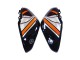 Mejores Carenados Moto Yamaha YZF R3/R25 2015-2018 - Azul Naranja Plata Yamalube