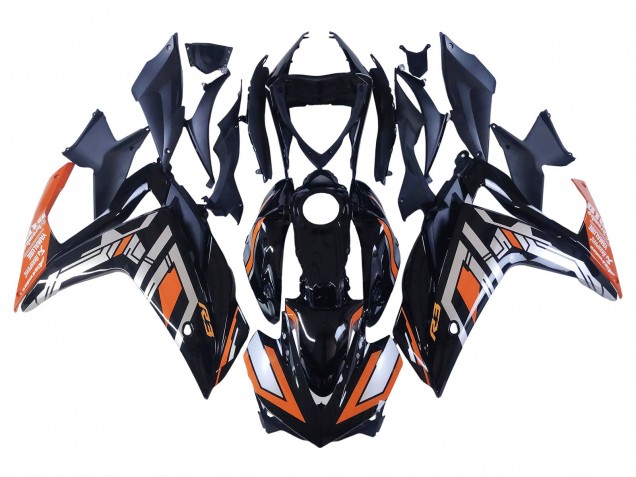 Mejores Carenados Moto Yamaha YZF R3/R25 2015-2018 - Azul Naranja Plata Yamalube