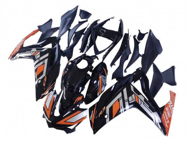 Mejores Carenados Moto Yamaha YZF R3/R25 2015-2018 - Azul Naranja Plata Yamalube