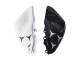 Mejores Carenados Moto Yamaha YZF R3/R25 2015-2018 - Blanco Verde Negro Brillante