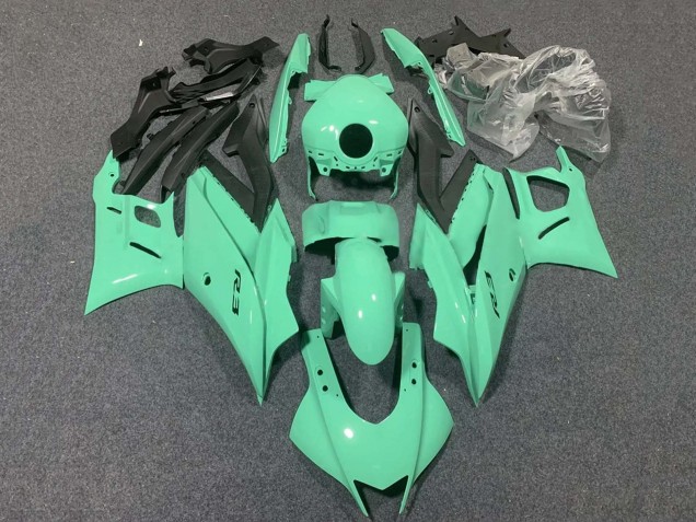 Mejores Carenados Moto Yamaha YZF R3/R25 2015-2018 - Verde Claro