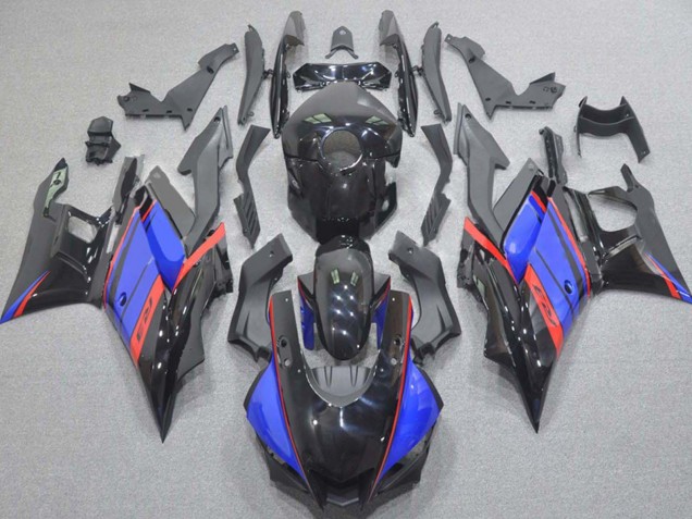 Mejores Carenados Moto Yamaha YZF R3/R25 2015-2018 - Azul Rojo Negro Brillante