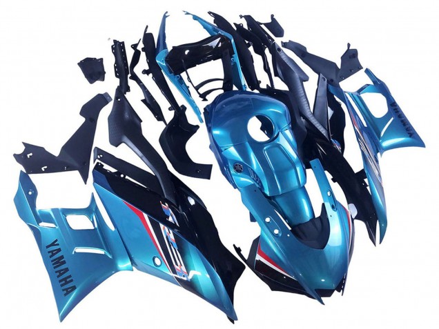 Mejores Carenado Moto Yamaha YZF R3/R25 2019-2021 - Azul Negro