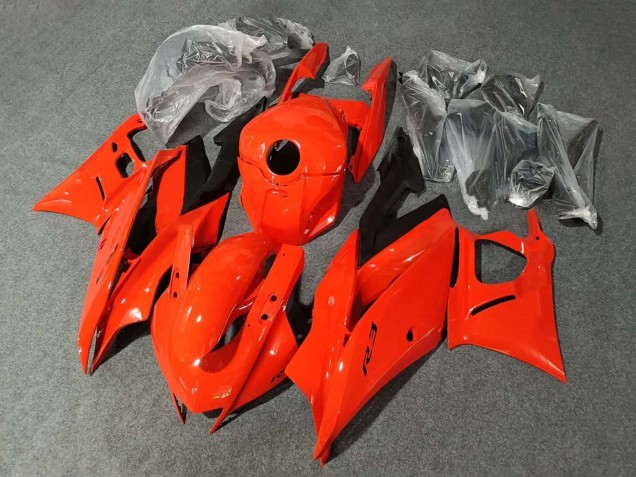 Mejores Carenados Moto Yamaha YZF R3/R25 2019-2021 - Rojo