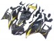Mejores Carenados Moto Yamaha YZF R3/R25 2019-2021 - Oro Negro FibraCarbono
