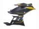 Mejores Carenados Moto Yamaha YZF R3/R25 2019-2021 - Oro Negro FibraCarbono