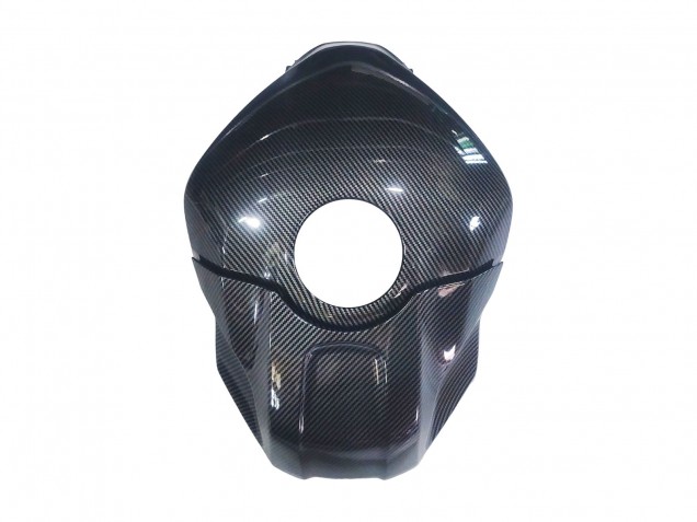 Mejores Carenados Moto Yamaha YZF R3/R25 2019-2021 - Oro Negro FibraCarbono