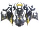 Mejores Carenados Moto Yamaha YZF R3/R25 2019-2021 - Oro Negro FibraCarbono