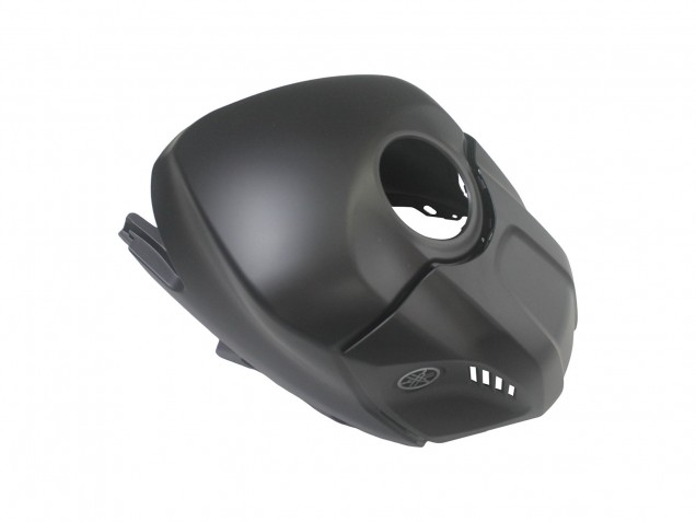 Mejores Carenados Moto Yamaha YZF R3/R25 2019-2021 - Negro Mate Plata