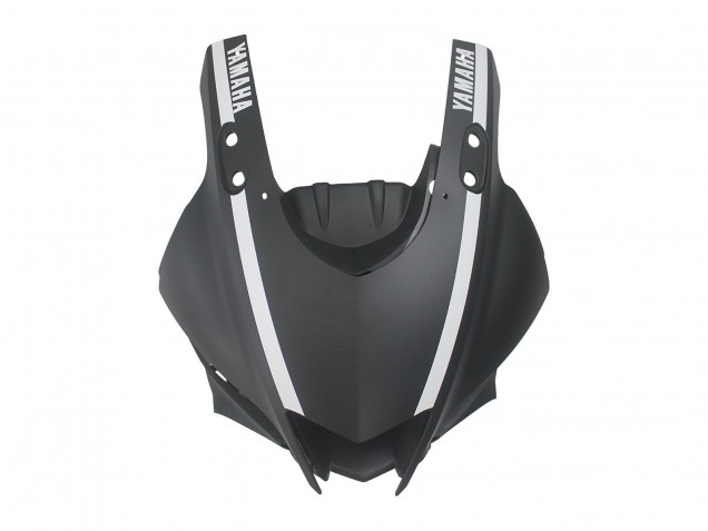 Mejores Carenados Moto Yamaha YZF R3/R25 2019-2021 - Negro Mate Plata