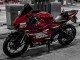 Mejores Carenados Moto Yamaha YZF R3/R25 2019-2021 - Rojo Oscuro Blanco Plata Negro Valsir