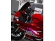 Mejores Carenados Moto Yamaha YZF R3/R25 2019-2021 - Rojo Oscuro Blanco Plata Negro Valsir