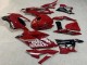 Mejores Carenados Moto Yamaha YZF R3/R25 2019-2021 - Rojo Oscuro Blanco Plata Negro Valsir