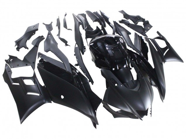 Mejores Carenados Moto Yamaha YZF R3/R25 2019-2021 - Negro Mate