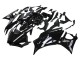Mejores Carenados Moto Yamaha YZF R3/R25 2019-2021 - Negro Brillante Blanco