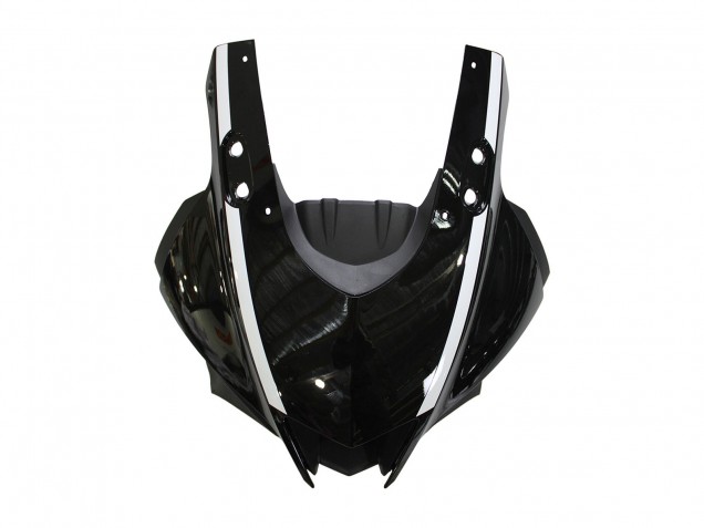 Mejores Carenados Moto Yamaha YZF R3/R25 2019-2021 - Negro Brillante Blanco