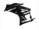 Mejores Carenados Moto Yamaha YZF R3/R25 2019-2021 - Negro Brillante Blanco