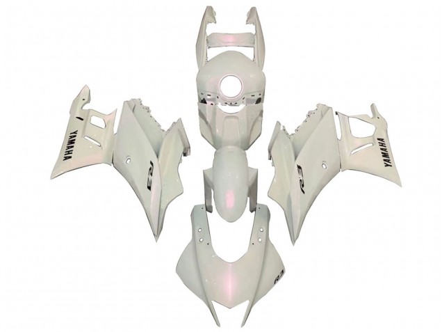 Mejores Carenados Moto Yamaha YZF R3/R25 2019-2021 - Blanco