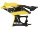 Mejores Carenados Moto Yamaha YZF R3/R25 2019-2021 - Amarillo Negro