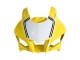 Mejores Carenados Moto Yamaha YZF R3/R25 2019-2021 - Amarillo Blanco Negro Raya