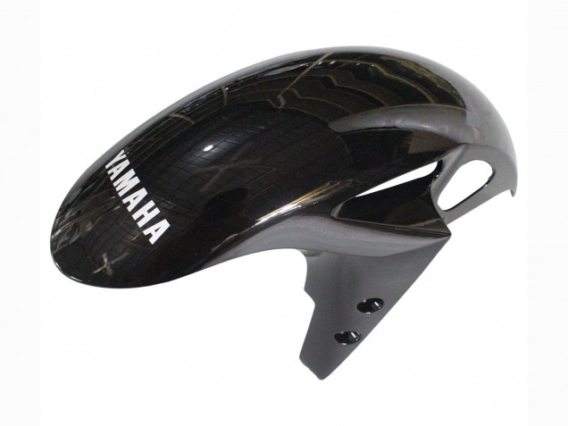Mejores Carenados Moto Yamaha YZF R3/R25 2019-2021 - Amarillo Blanco Negro Raya