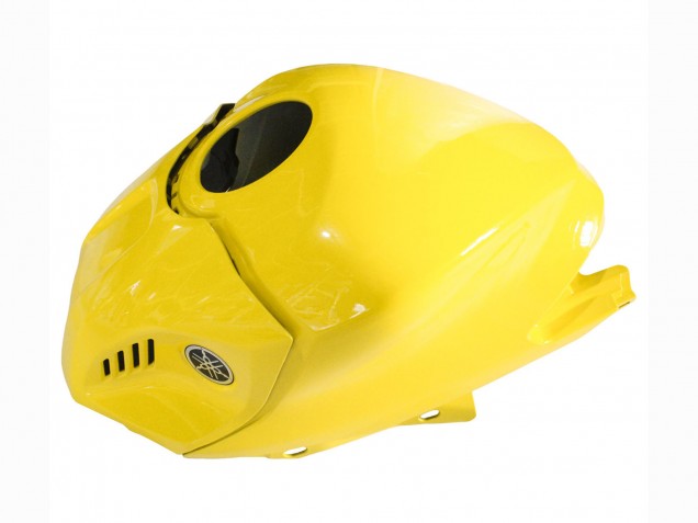 Mejores Carenados Moto Yamaha YZF R3/R25 2019-2021 - Amarillo Blanco Negro Raya