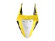 Mejores Carenados Moto Yamaha YZF R3/R25 2019-2021 - Amarillo Blanco Negro Raya