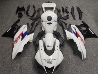 Mejores Carenados Moto Yamaha YZF R3/R25 2022-2024 - Blanco Rojo Azul Negro 1919