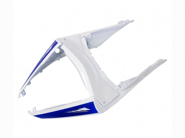 Mejores Carenados Moto Yamaha YZF R3/R25 2022-2024 - Azul Blanco Negro Mate