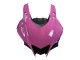 Mejores Carenados Moto Yamaha YZF R3/R25 2022-2024 - Rosa Negro Brillante Monstruo