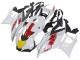 Mejores Carenados Moto Yamaha YZF R3/R25 2022-2024 - Blanco Rojo Amarillo Negro