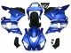 Mejores Carenados Moto Yamaha YZF 1000 R1 1998-1999 - Azul Blanco Negro Brillante
