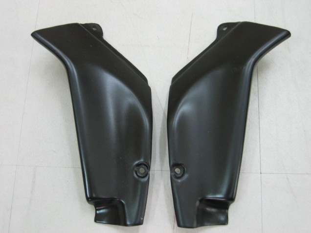 Mejores Carenados Moto Yamaha YZF 1000 R1 2000-2001 - Negro Brillante Blanco Calcomanía