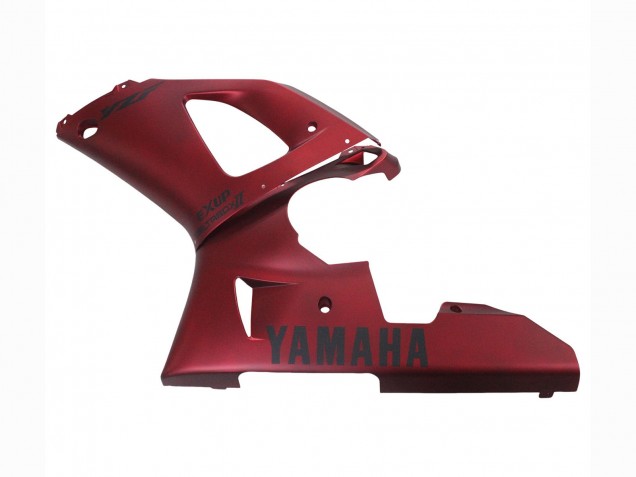Mejores Carenados Moto Yamaha YZF 1000 R1 2000-2001 - Rojo Mate