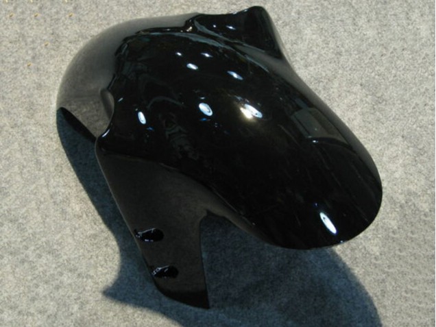 Mejores Carenados Moto Yamaha YZF 1000 R1 2000-2001 - Negro Brillante Blanco Michelin