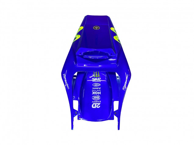 Mejores Carenados Moto Yamaha YZF 1000 R1 2002-2003 - Azul Negro Verde MoviStar ENEOS Monstruo
