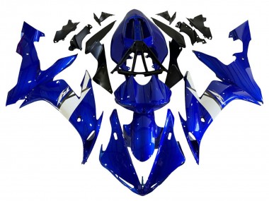 Mejores Carenados Moto Yamaha YZF 1000 R1 2004-2006 - Azul Blanco
