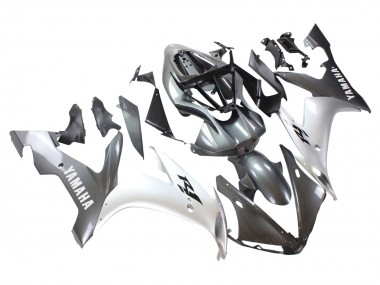 Mejores Carenados Moto Yamaha YZF 1000 R1 2004-2006 - Plata Gris