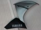 Mejores Carenado Moto Yamaha YZF 1000 R1 2009-2011 - Plata Negro