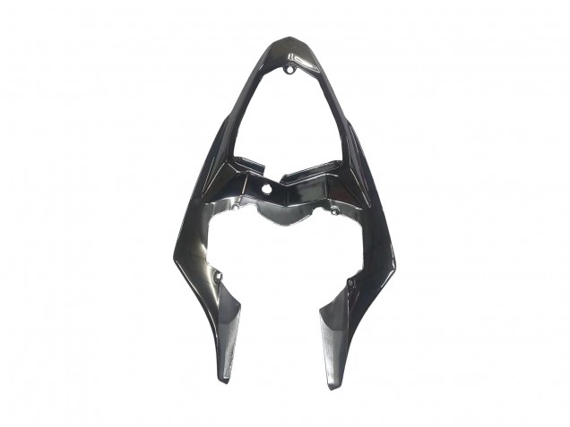 Mejores Carenados Moto Yamaha YZF 1000 R1 2009-2011 - Negro Brillante Blanco Calcomanía