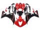 Mejores Carenado Moto Yamaha YZF 1000 R1 2009-2011 - Rojo Negro