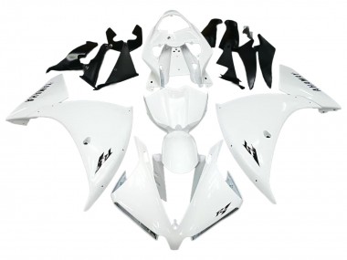 Mejores Carenado Moto Yamaha YZF 1000 R1 2012-2014 - Blanco