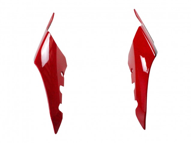 Mejores Carenados Moto Yamaha YZF 1000 R1 2020-2025 - Rojo Plata Negro