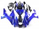 Mejores Carenados Moto Yamaha YZF 1000 R1 2020-2025 - Azul Negro Mate