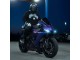 Mejores Carenados Moto Yamaha YZF 1000 R1 2020-2025 - Gradiente Azul Púrpura