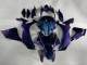 Mejores Carenados Moto Yamaha YZF 1000 R1 2020-2025 - Gradiente Azul Púrpura